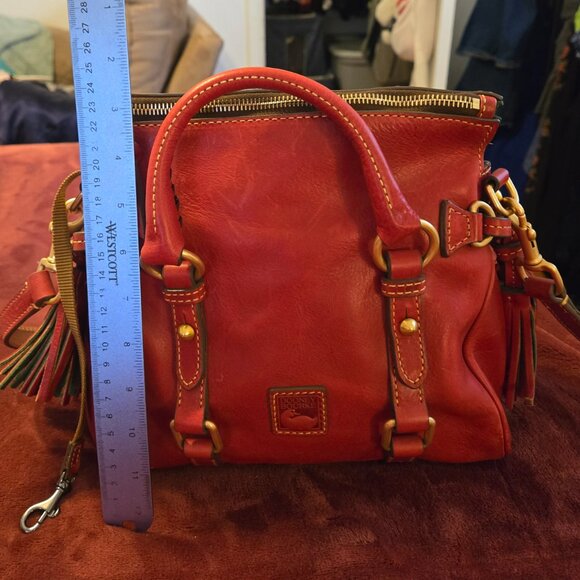 Dooney and Bourke Florentine Satchel - Picture 5 of 5